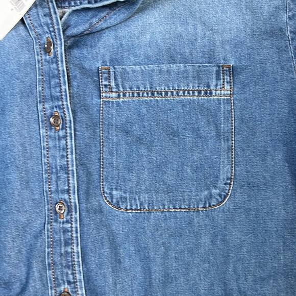 Banana Republic Jean Tunic Size Small NWT - Picture 4 of 8